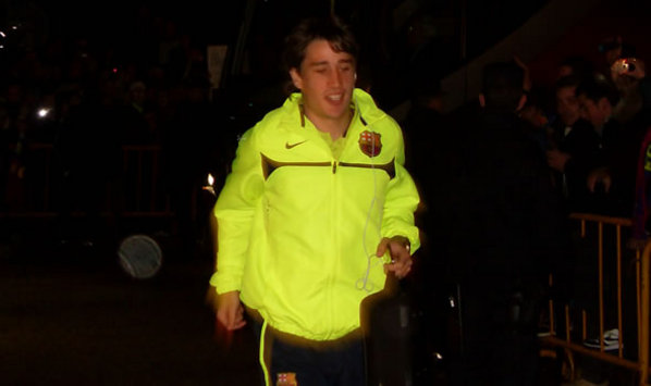 Bojan Krkic, delantero del Barcelona (Goal.com)