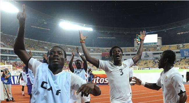 Ghana x Angola