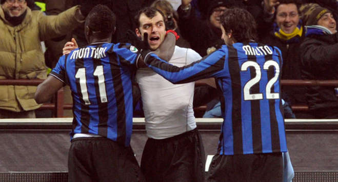 Inter celebrates (Getty Images)