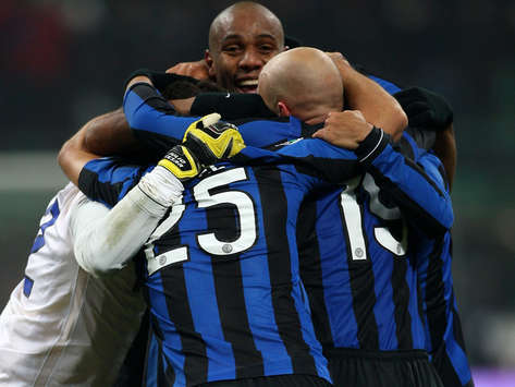 Inter celebrating - Inter-Milan - Serie A (Getty Images)