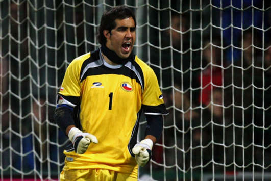 Claudio Bravo, Chile (Getty Images)