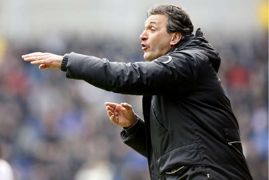 Robert Maaskant, trainer NAC Breda (foto PROSHOTS)