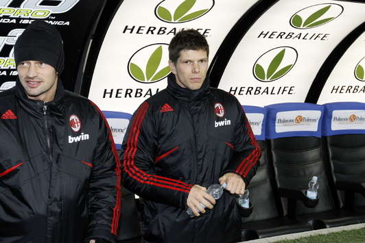 Huntelaar op de bank