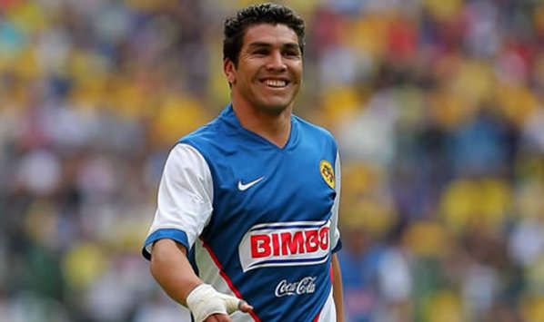 Salvador Cabañas, delantero del América de México (Mexsport)