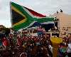 Bafana Fans In South Africa - World Cup Final Draw