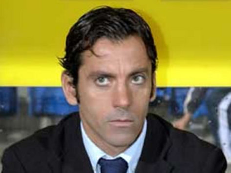 Quique Sánchez Flores, técnico del Atlético de Madrid