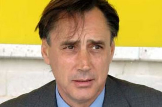 Miguel Ángel Portugal, técnico del Racing de Santander