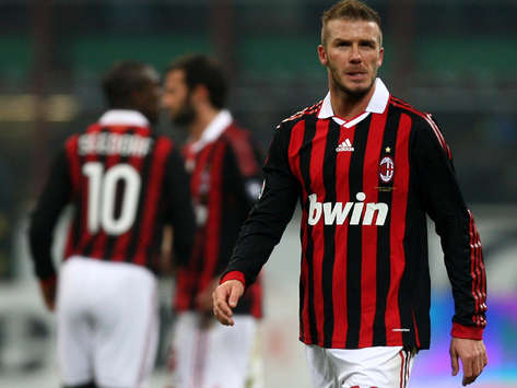 David Beckham Goals on David Beckham   Milan  Getty Images