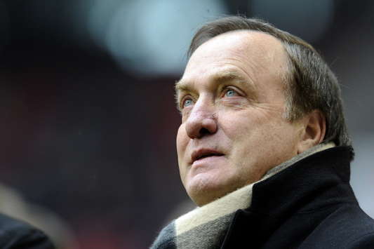 Dick Advocaat, trainer AZ Alkmaar (foto: PRO SHOTS)