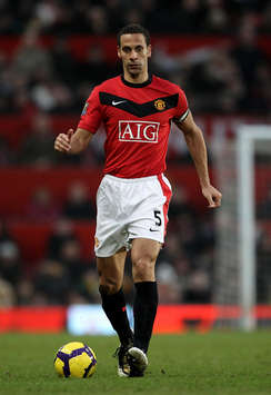Rio Ferdinand, Manchester United (Getty Images)