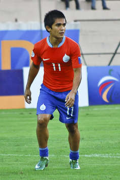 Sunil Chhetri Off To USA To Fulfill His Kansas Dream
