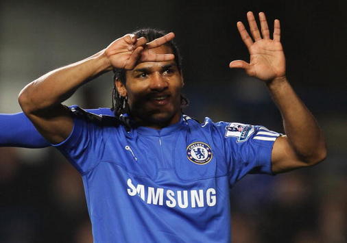 EPL: Florent Malouda, Chelsea - Birmingham City (Getty Images)