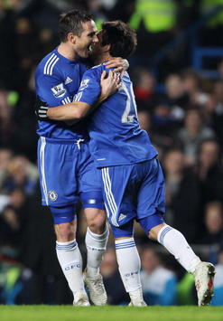 EPL: Frank Lampard and Deco, Chelsea - Birmingham City (Getty Images)