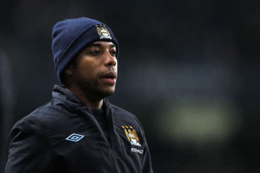 Robinho, Manchester City (Getty Images)