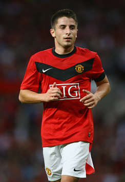 Zoran Tosic, Manchester United (Getty Images)