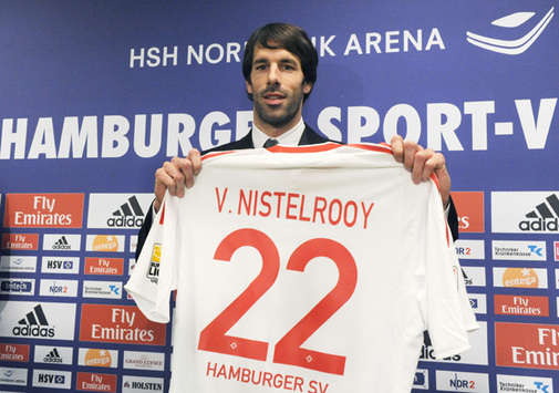 Ruud Van Nistelrooy (SV Hamburger)