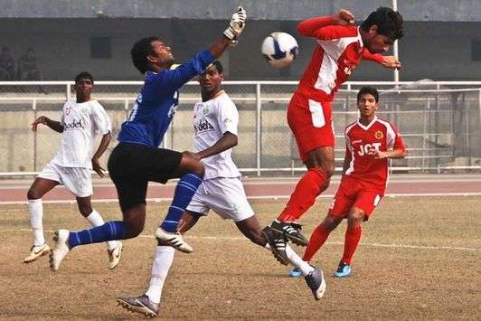 I-League, JCT VS Sporting Club De Goa (Mango Peel)