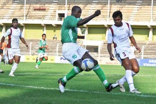 I-league,Salgaocar S.C VS Mohun Bagan(Mango Peel)