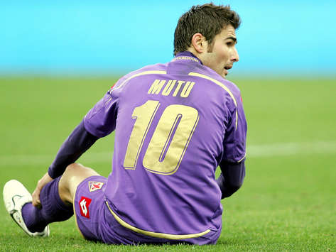 Adrian Mutu - Fiorentina (Getty Images)