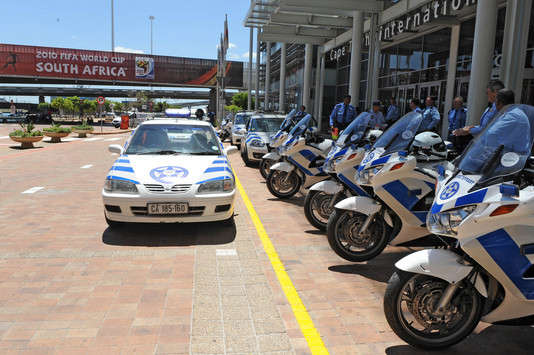SAPS - South African Police Services Prepare For 2010