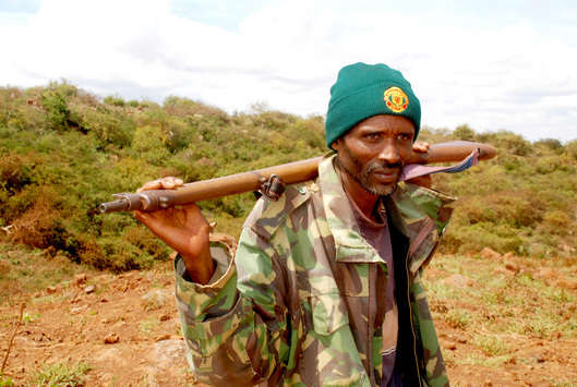Home guard  in Marsabit