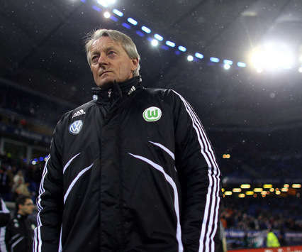 Bundesliga: Hamburger SV - VfL Wolfsburg, Lorenz-Günther Köstner (Bongarts/Getty)