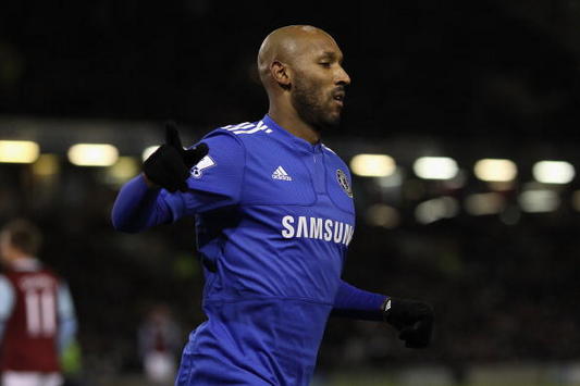 EPL: Nicholas Anelka, Burnley v Chelsea (Getty Images)
