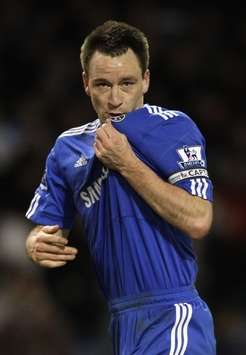 EPL: John Terry, Burnley v Chelsea (Getty Images)