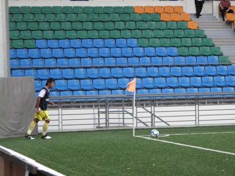 Tony Sucipto - Sriwijaya FC Palembang (GOAL.com / Theo Mathias)