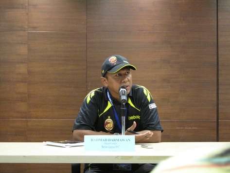 Rahmad Darmawan - Sriwijaya FC Palembang (GOAL.com / Theo Mathias)