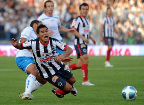 Osvaldo Martinez - Monterrey-Cruz Azul (Mexsport)