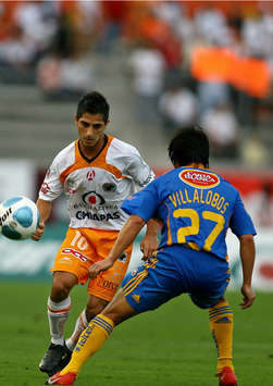 Danilinho - Villalobos - Jaguares-Tigres (Mexsport)