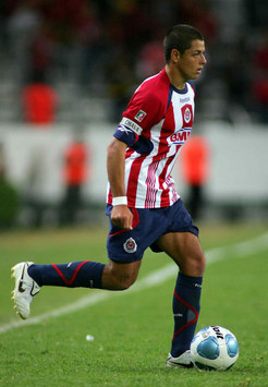 Javier Hernandez - Chivas Guadalajara (Mexsport)