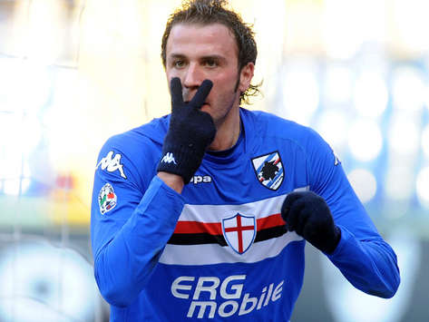 Giampaolo Pazzini - Sampdoria-Atalanta - Serie A (Getty Images)