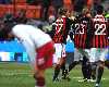 Milan celebrating - Milan-Livorno - Serie A (Getty Images)