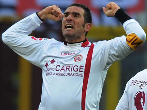 Cristiano Lucarelli - Milan-Livorno - Serie A (Getty Images)