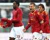 Roma celebrating - Roma-Siena - Serie A (Getty Images)