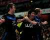 Ji-Sung Park, Arsenal - Manchester United (Getty Images)