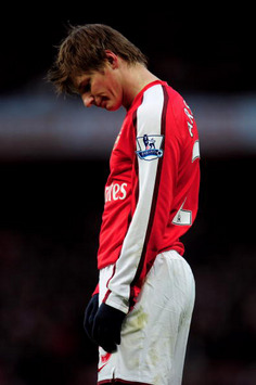 EPL: Andrei Arshavin, Arsenal - Manchester United (Getty Images)