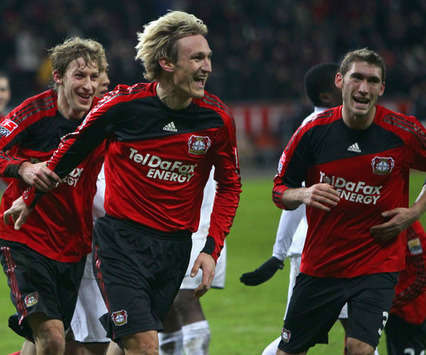 Bundesliga: Bayer Leverkusen – SC Freiburg, Stefan Kiessling, Sami Hyypiae (Getty Images)
