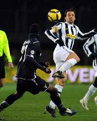 Del Piero in Juventus-Lazio - Serie A