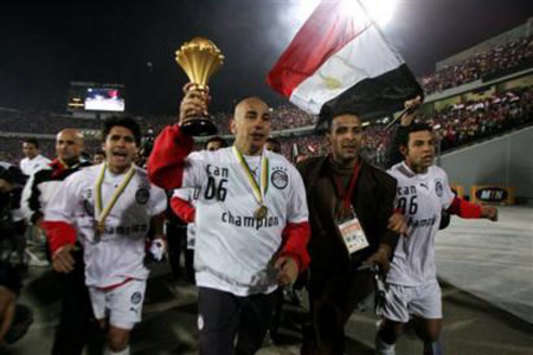 African Nations Cup: Team Of The Tournament