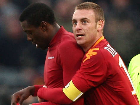 Okaka & De Rossi - Roma (Getty Images)