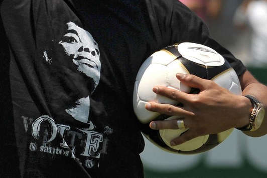 Robinho Crédito - Mauricio Lima - AFP