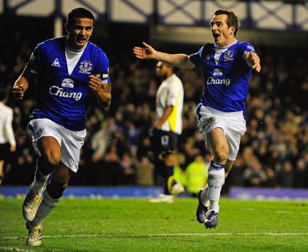 Tim Cahill, Everton (Getty Images)