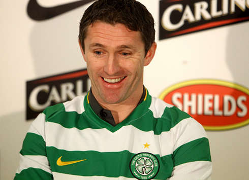 Robbie Keane, Celtic (Getty Images)