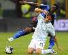 Un duello tra Ledesma e Muntari (Getty Images)