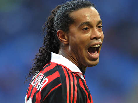 İtalya: Ronaldinho (Milan) (Getty Images)