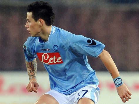 İtalya: Marek Hamsik (Napoli) (Getty Images)