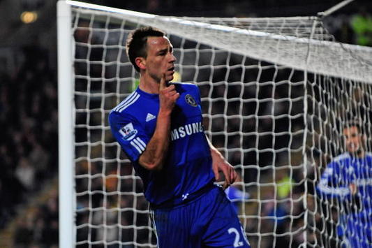EPL: John Terry, Hull City v Chelsea (Getty Images)